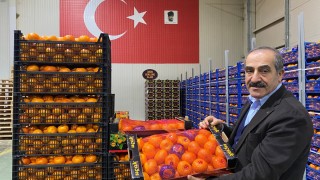 EİB Başkanı Uçak: Mandalina ihracatı 615 milyon dolara çıktı