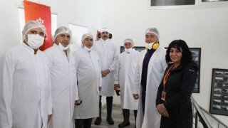 Elazığ İl Tarım ve Orman Müdürlüğü kanatlı kesimhanesini inceledi