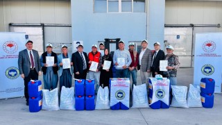 Mersin İl Tarım Müdürlüğü Tarsus’ta Organik Üreticiye Destek Verdi