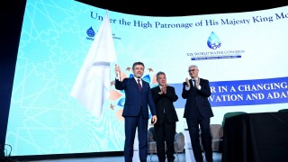 Tarım Bakanı Yumaklı IWRA bayrağını Marakeş’te devraldı