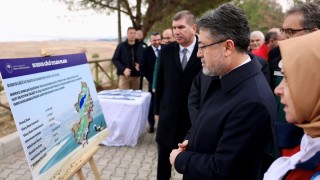 Tarım ve Orman Bakanı Yumaklı, Burdur Gölü Eylem Planı’nı açıkladı