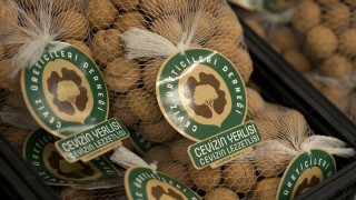 A101, Ceviz Üreticileri Derneği ile yerli ceviz iş birliği yaptı