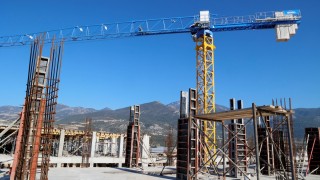 Antalya Büyükşehir Kaş Kınık Toptancı Halini tamamlıyor