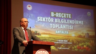 Antalya'da B-REÇETE Sistemi tanıtım toplantısı yapıldı