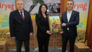 Edirne Belediyesi tarım arazilerinde yerli ayçiçek üretti