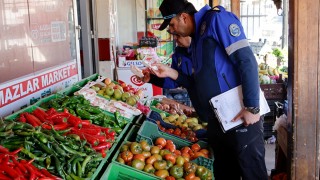 HBB, Hatay genelinde market ve gıda işletmelerini denetledi