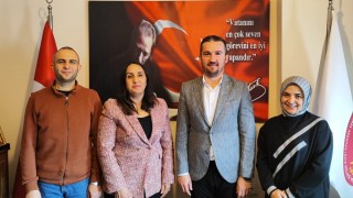 Kars SMMMO’dan Veteriner Hekimleri Odası’na iş birliği ziyareti