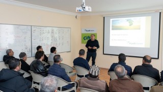 Tiryaki Agro, Muş’ta iklime uyumlu tarım eğitimi başlattı