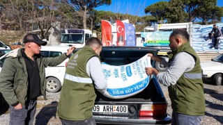 Aydın’da büyükbaş üreticilerine yem hibesi desteği sürüyor