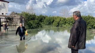 CHP’li Barut: Adana’da Taşkın Tarım Arazilerini Sular Altında Bıraktı