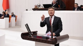 CHP’li Sarıbal, köy statüsü ve köy malları iadesi teklifi sundu