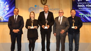 Ege YMS İhracatçıları Birliği 18 Üyesine İhracat Ödülü Verdi