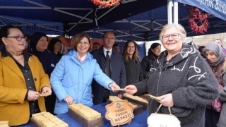 Eskişehir Büyükşehir, yerel tohumları ilçelerde dağıttı