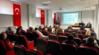 Giresun İl Tarım ve Orman Müdürlüğünde 2025 Değerlendirme Toplantısı