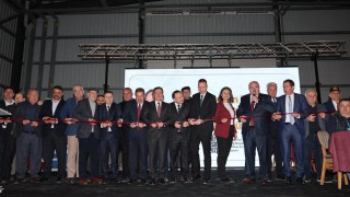 Muğla BŞB’den Milas’ta Flake Yem Tesisi Açılışı