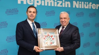 Nilüfer Belediye Başkanı Özdemir, Balıkesir’den Akın’ı ağırladı