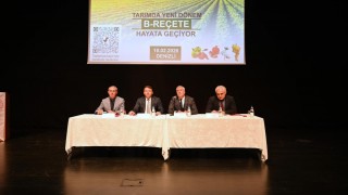 Tarım ve Orman Bakanlığı Denizli’de B-REÇETE sistemini tanıttı
