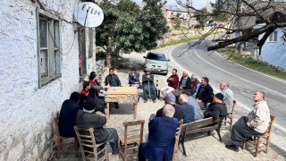 Çamlıyayla Tarım Müdürlüğü Çiftçilere Bilgilendirme Yaptı