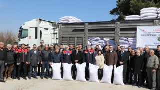 Eskişehir’de Nohut Üretimi İçin 38 Ton Tohum Dağıtıldı