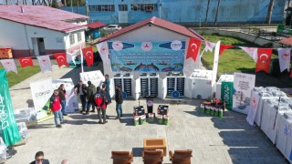 Giresun’da Su Ürünleri Yetiştiriciliğine Ekipman Desteği