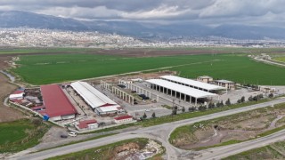 Kahramanmaraş’ta 50 milyon TL’lik kesimhane yatırımı başladı