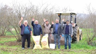Kocaeli’de çiftçilere hibeli gübre desteği