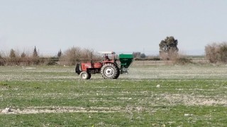 Kozan Tarım Müdürlüğü: 913 Dekar Merada Gübreleme Yapıldı