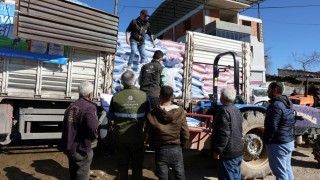 Küçük Üreticilere Süt ve Besi Yemi Desteği