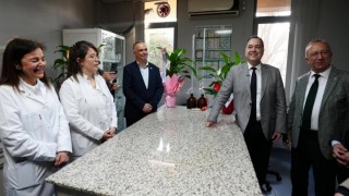 Manisa Büyükşehir, Salihli’de Tarım Analiz Laboratuvarı Açtı