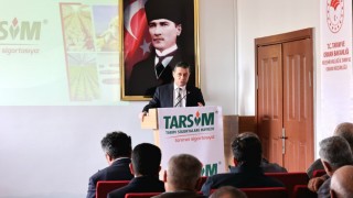 Nevşehir’de 8 ilçede üreticilere tarım sigortası bilgilendirmesi yapıldı