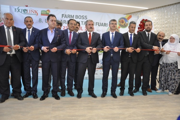 Farmboss-Eskişehir 8. Uluslararası Tarım Fuarı Başladı