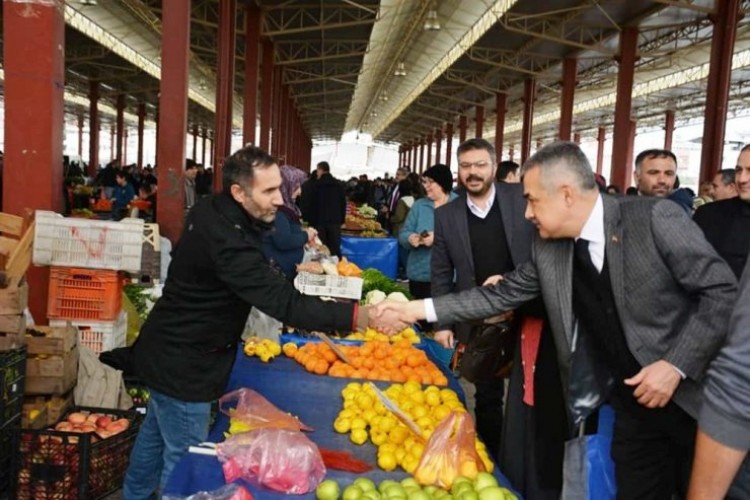 Mustafa Savaş “Tarım alanlarına zarar verenler karşılarında bizi bulur”