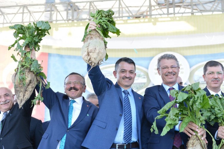 Halkın İhtiyaç Duyduğu Şekerin Tamamı Yurt İçinde Üretiliyor