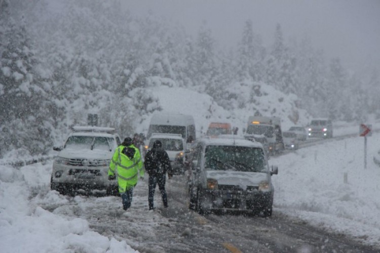 Meteoroloji'den Kar Ve Zirai Don Bildirisi