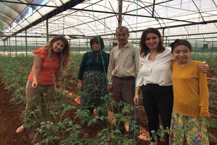 Antalya’nın Tarım İlçe Müdürleri 6 Bin Üreticiyi Ziyaret Etti