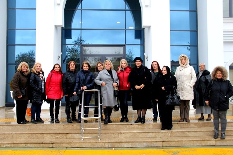 Kent Konseyi Kadın Meclis Üyelerinden Tarım İl Müdürlüğüne Ziyaret