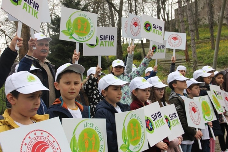 Giresun’da ‘Lider Çocuk Tarım Kampı’ Düzenlendi