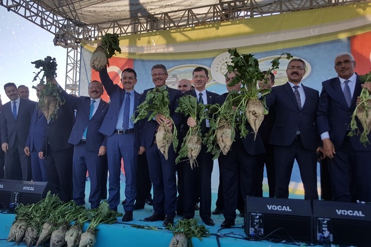 Kayseri Şeker’den Turhal Şeker Fabrikasında Görkemli Kampanya Açılışı