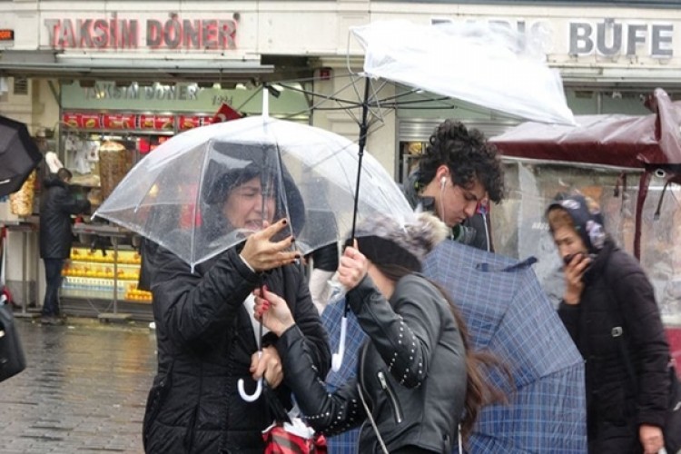 Son dakika: Meteoroloji'den sağanak ve fırtına uyarısı