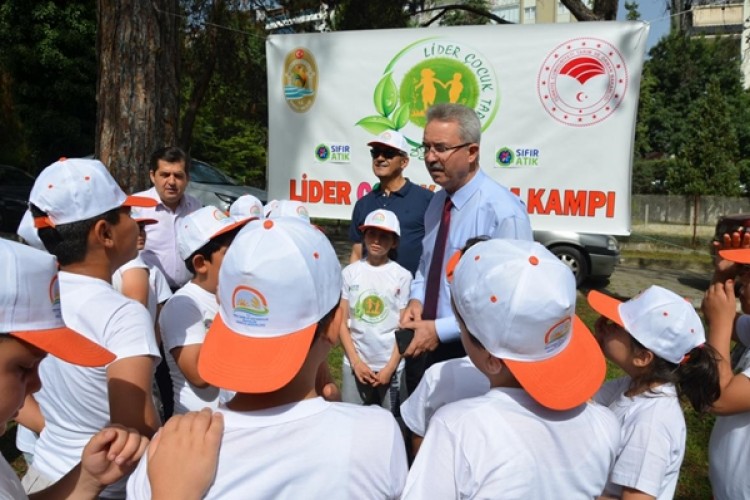 "Sıfır Atık" Temalı Lider Çocuk Tarım Kampı Tamamlandı