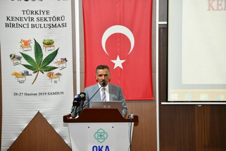 Kaymak: 'Kenevir Üretiminin Merkezi Samsun Olmalı'