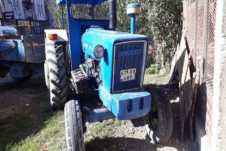 Hiç Gitmediği Traktörüyle İstanbul'da Trafik Cezası Yedi