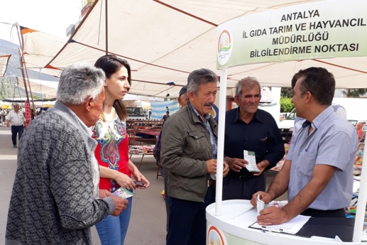 Antalya’da Gıda Güvenliği Bilinci Artıyor