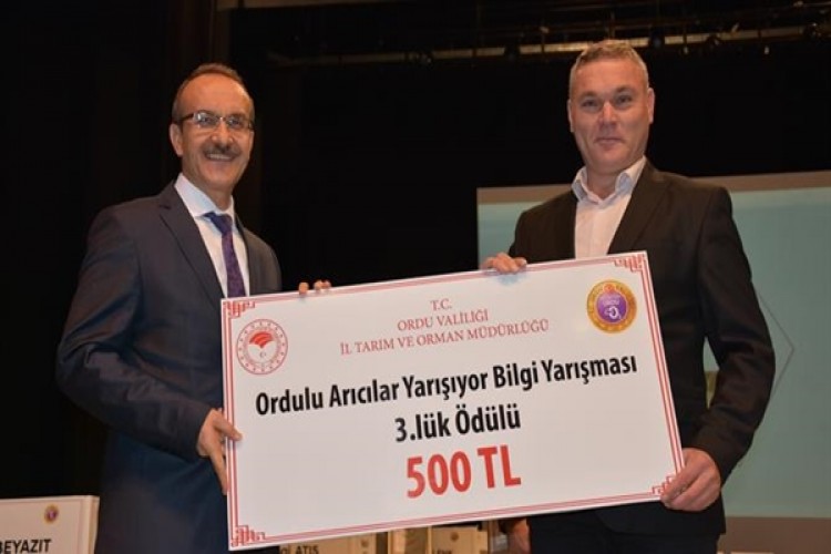 Ordulu Arıcılar Yarışıyor Bilgi Yarışmasında Birincilik Paylaşıldı