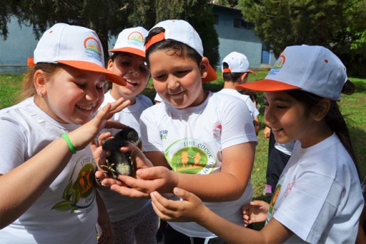 Denizli’de 6’ncı Lider Çocuk Tarım Kampı Başladı