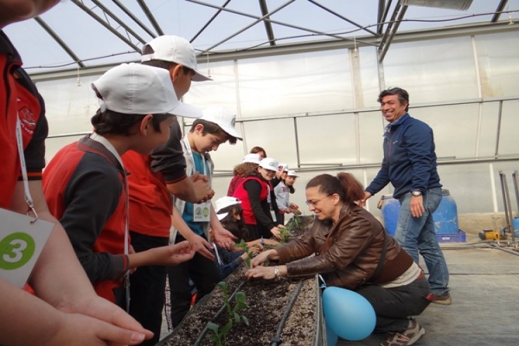 Yeşeren Çocukların Kalbine Tarım Ve Doğa Sevgisi Aşılanıyor