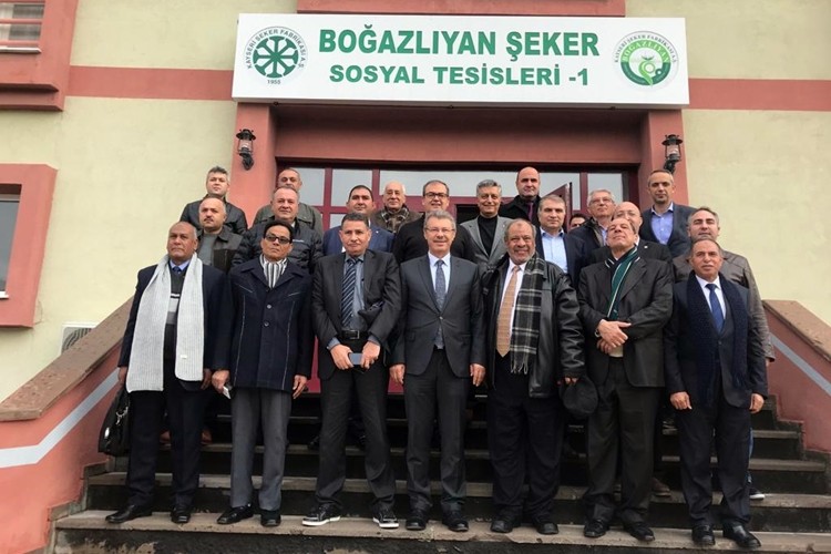 Mısır Şeker Kuruluşlarından, Kayseri Şeker’e Ziyaret