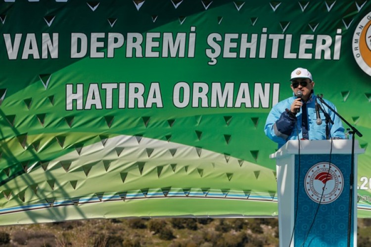 Bakan Pakdemirli : “100 Yıllık Planlar Yapmalıyız”