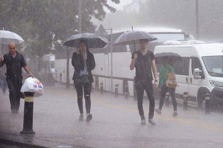 Meteoroloji’den uyarı! Önce yağmur sonra kar geliyor!