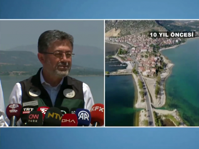 Eğirdir Gölü İçin 21 Milyar Liralık Dev Hamle